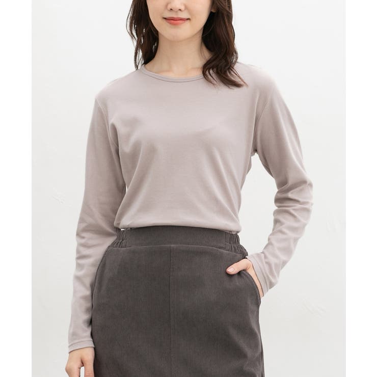 グレージュ | トップス Tシャツ ロンＴ | Honeys