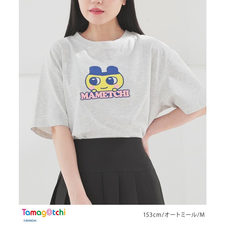 HANA with HONEYS 新作Tシャツ まにさん専用 トップス Tシャツ ロンT[品番：HNSW0008644]｜Honeys（ハニーズ
