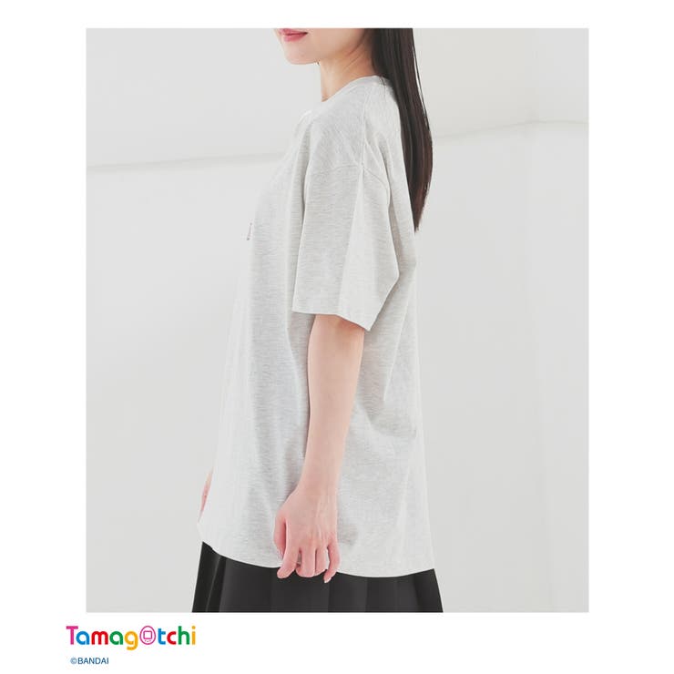 トップス Tシャツ 半袖Tシャツ | Honeys | 詳細画像16 