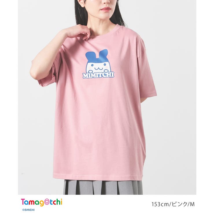 トップス Tシャツ 半袖Tシャツ | Honeys | 詳細画像6 