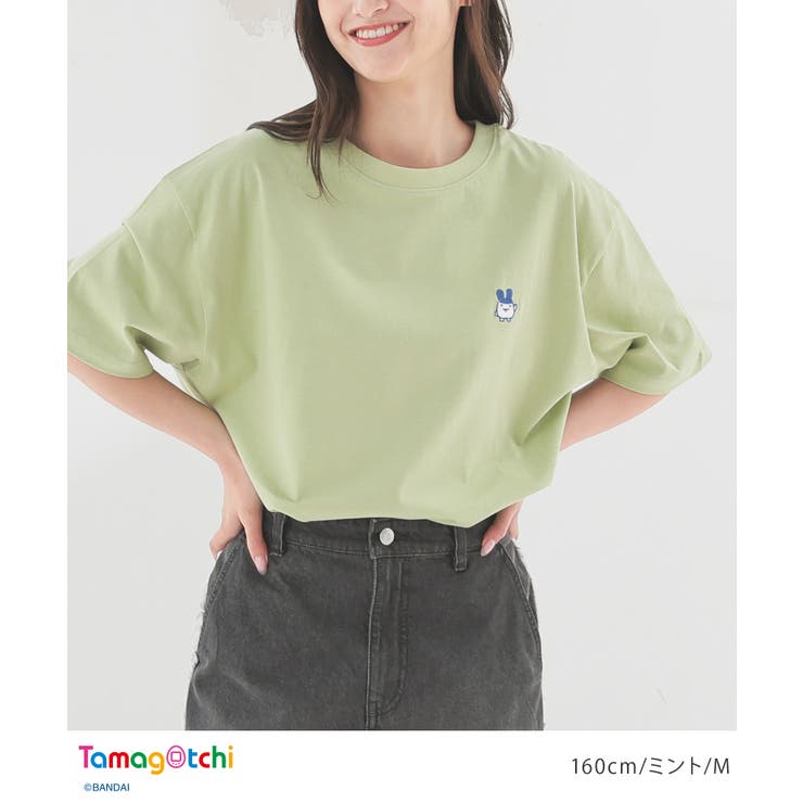 トップス Tシャツ 半袖Tシャツ | Honeys | 詳細画像8 