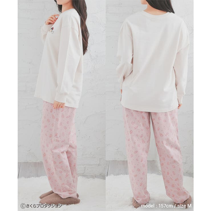 ルームウェア 部屋着 ちびまる子ちゃん | Honeys | 詳細画像10 