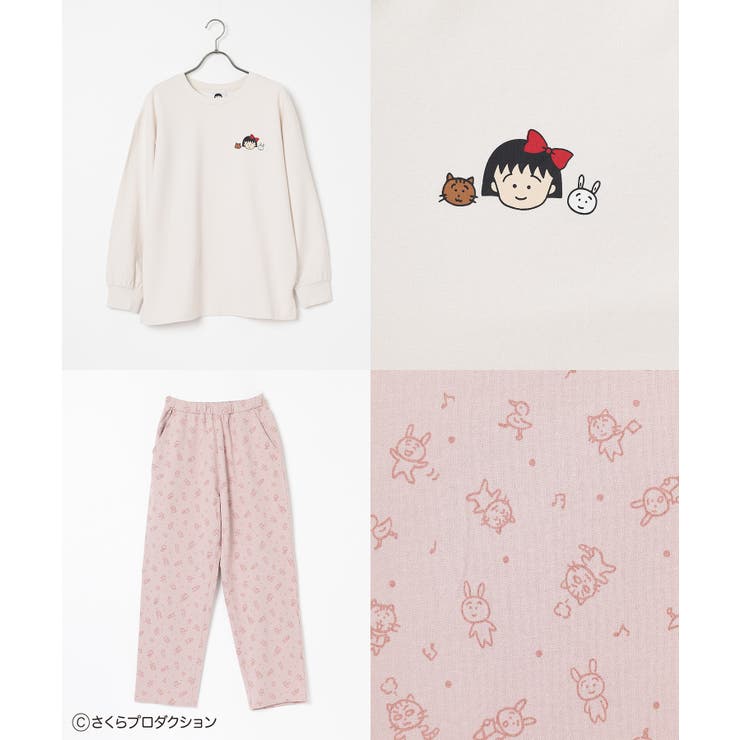 ルームウェア 部屋着 ちびまる子ちゃん | Honeys | 詳細画像13 