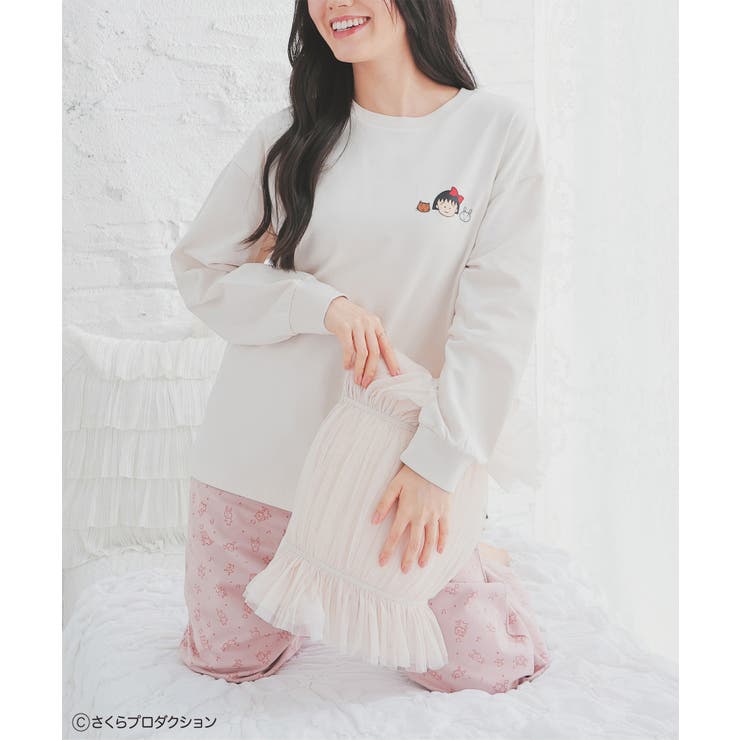 ①　ちびまうさま専用 ちびまる子ちゃん／ルームウェア（上下セット）: ファッション