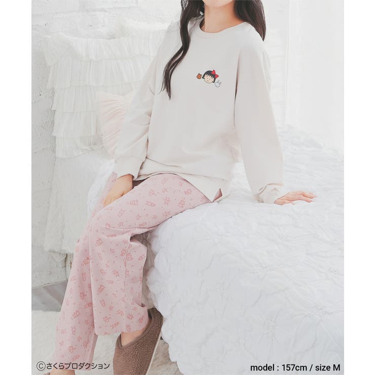 ルームウェア 部屋着 ちびまる子ちゃん | Honeys | 詳細画像3 