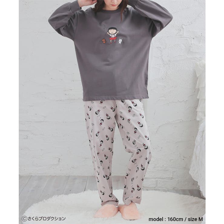 ルームウェア 部屋着 ちびまる子ちゃん | Honeys | 詳細画像5 