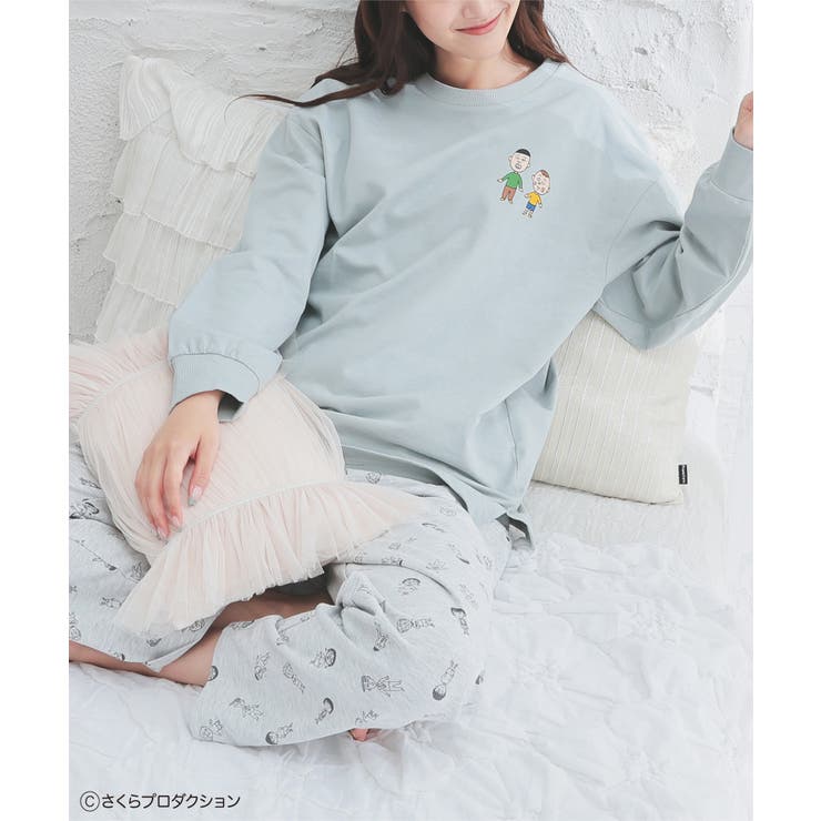 ①　ちびまうさま専用 ルームウェア 部屋着 ちびまる子ちゃん[品番：HNSW0011476