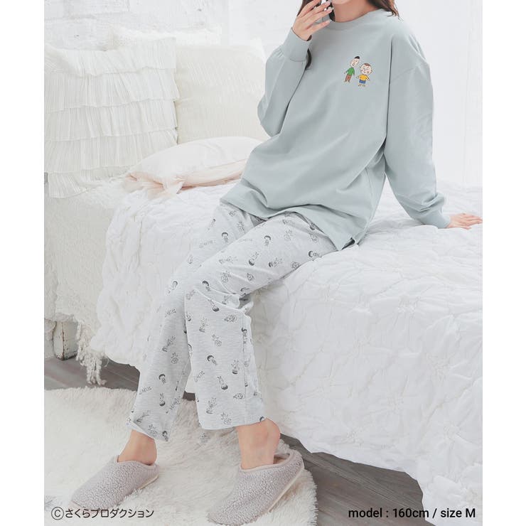 ルームウェア 部屋着 ちびまる子ちゃん | Honeys | 詳細画像8 