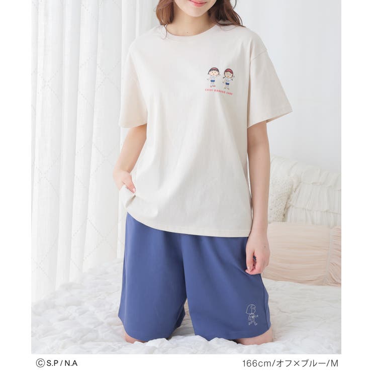 ルームウェア 部屋着 ちびまる子ちゃん | Honeys | 詳細画像2 