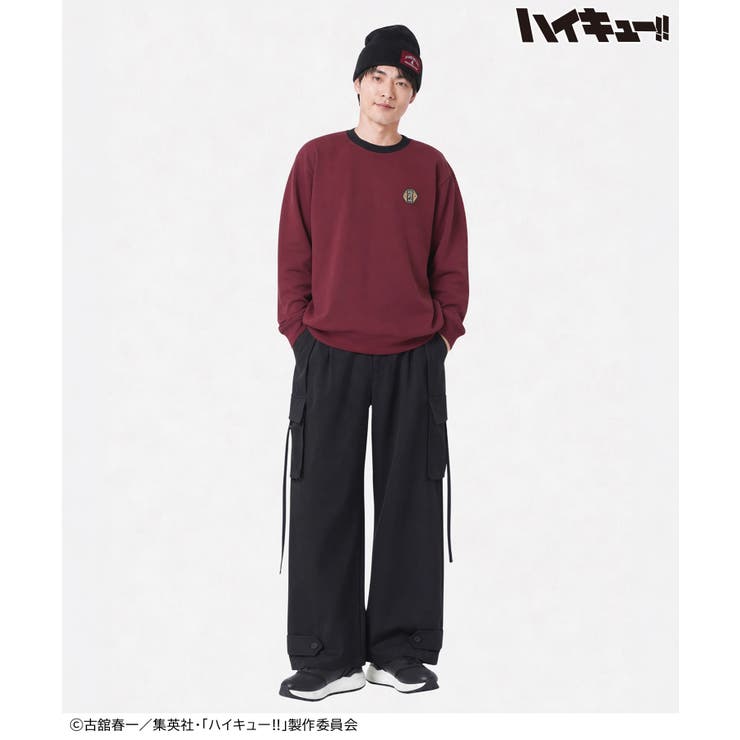 トップス スウェット 長袖 | Honeys | 詳細画像8 
