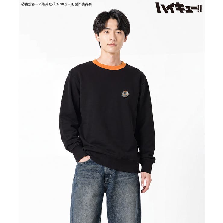 烏野高校 | トップス スウェット 長袖 | Honeys