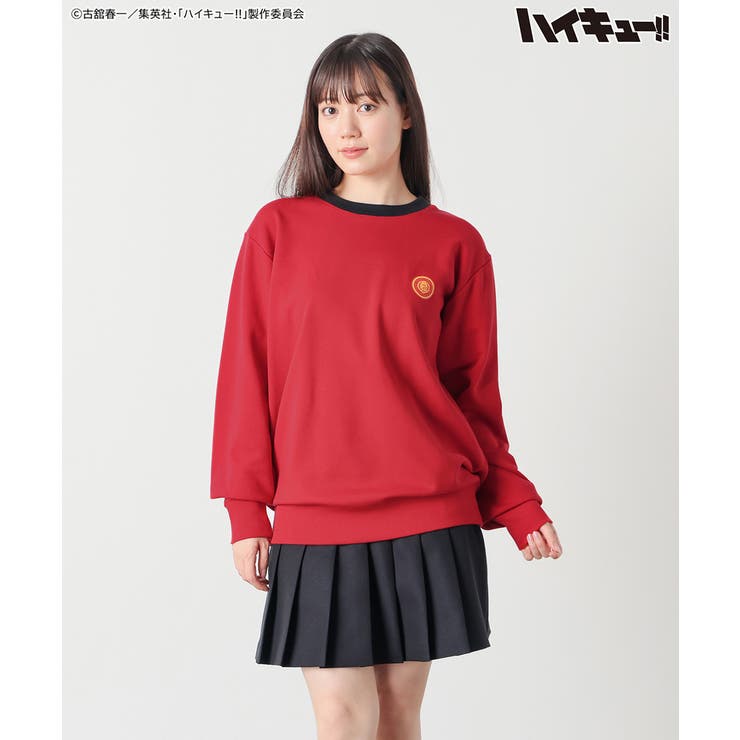 音駒高校 | トップス スウェット 長袖 | Honeys