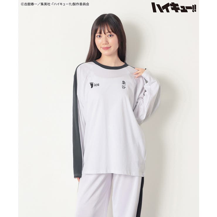 梟谷学園高校 | トップス Tシャツ ロンＴ | Honeys
