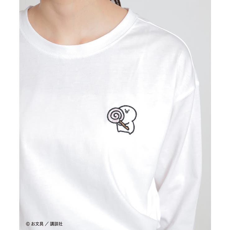 ホワイト | トップス Tシャツ ロンＴ | Honeys