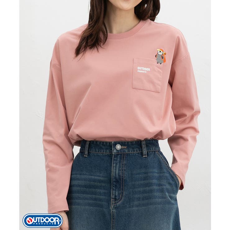 ピンク | トップス Tシャツ ロンＴ | Honeys