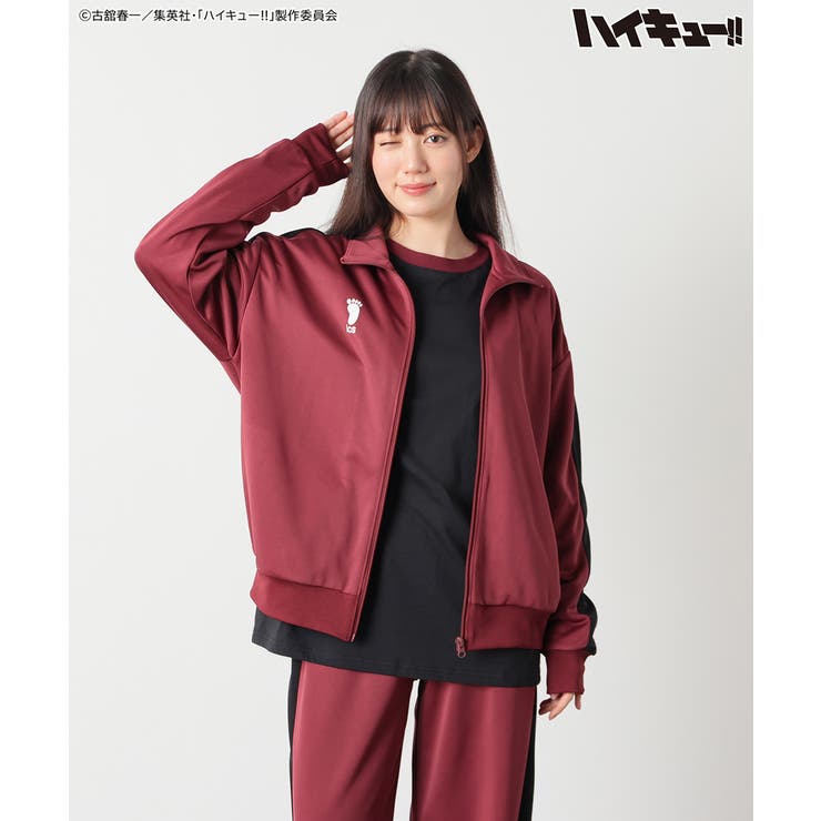 稲荷崎高校 | トップス ジャージ 長袖 | Honeys