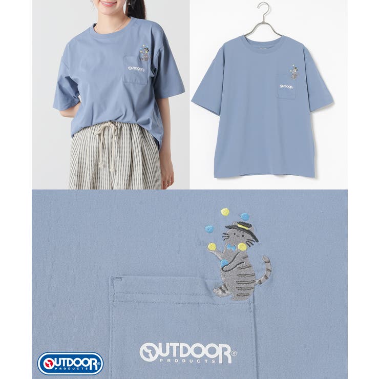 トップス Tシャツ 半袖Tシャツ | Honeys | 詳細画像13 