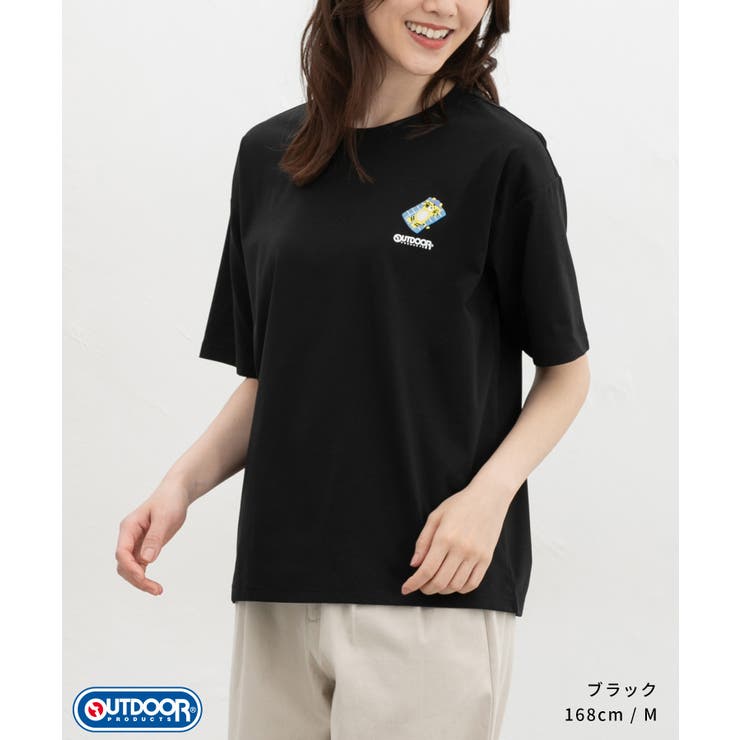 トップス Tシャツ 半袖Tシャツ | Honeys | 詳細画像5 