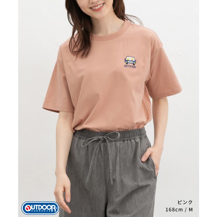 トップス Tシャツ 半袖Tシャツ | Honeys | 詳細画像6 