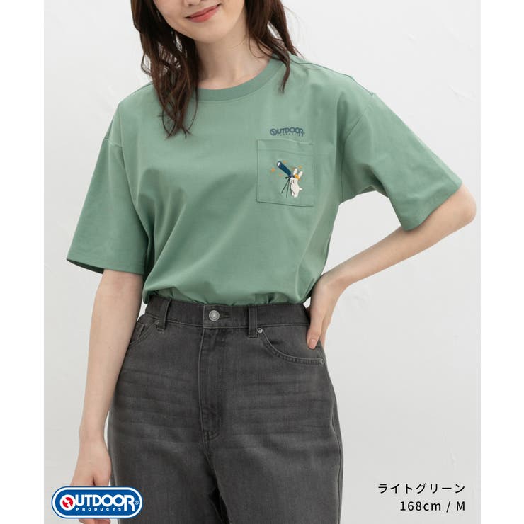 トップス Tシャツ 半袖Tシャツ | Honeys | 詳細画像7 