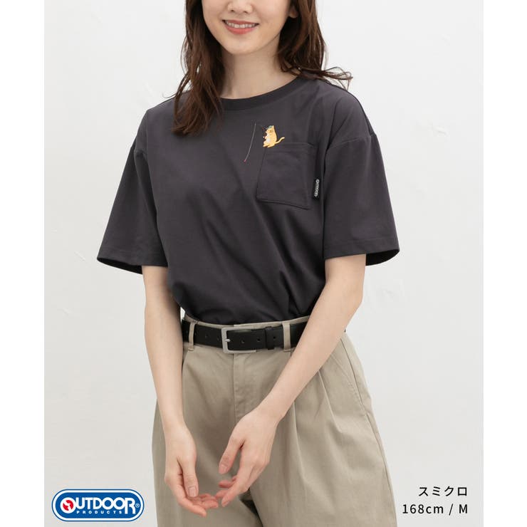 トップス Tシャツ 半袖Tシャツ | Honeys | 詳細画像8 