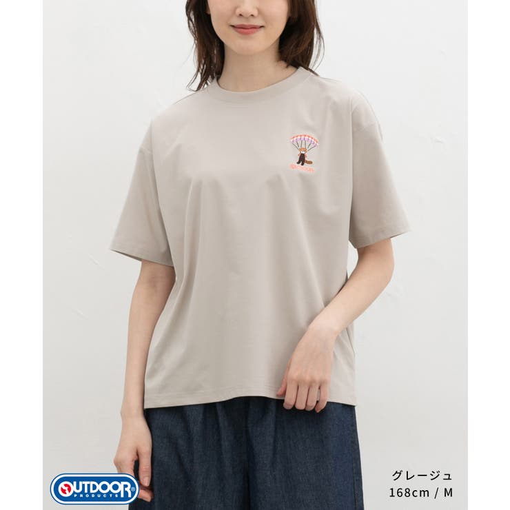 トップス Tシャツ 半袖Tシャツ | Honeys | 詳細画像9 