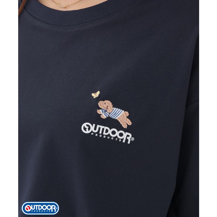 ネイビー | トップス Tシャツ 半袖Tシャツ | Honeys