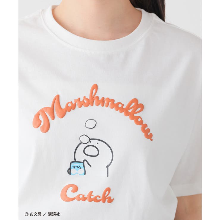 ホワイト | トップス Tシャツ 半袖Tシャツ | Honeys