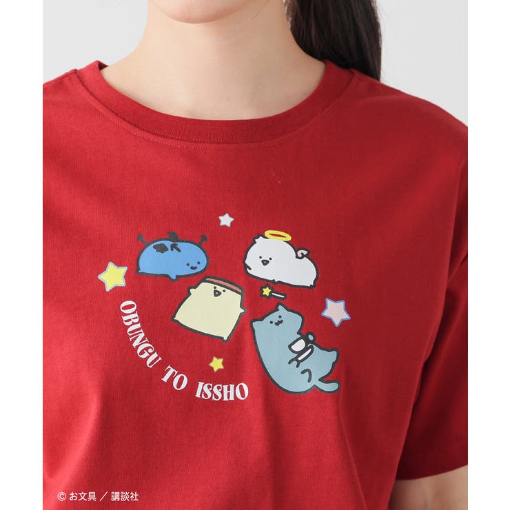 レッド | トップス Tシャツ 半袖Tシャツ | Honeys