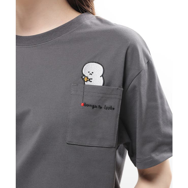 スミクロ | トップス Tシャツ 半袖Tシャツ | Honeys
