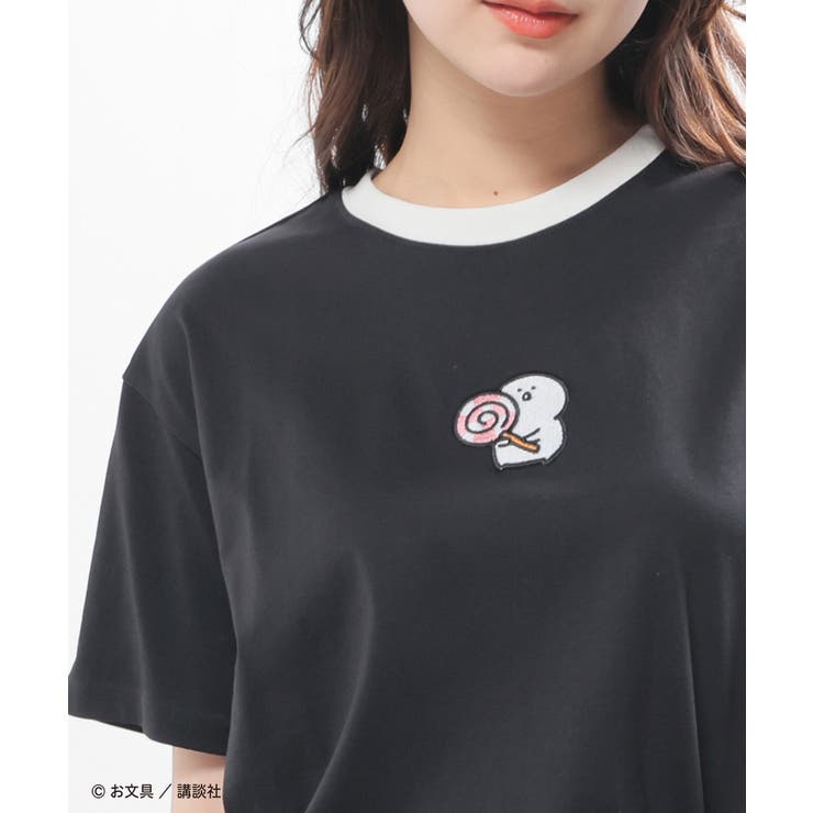 ブラック | トップス Tシャツ 半袖Tシャツ | Honeys