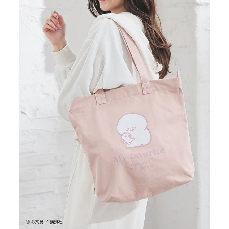 トートバッグ バッグ 鞄 | Honeys | 詳細画像8 