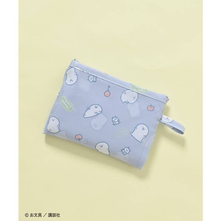 ブルーグレー | バッグ 鞄 エコバッグ | Honeys