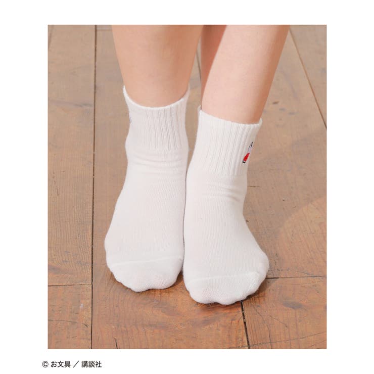 靴下 ソックス お文具といっしょ | Honeys | 詳細画像13 