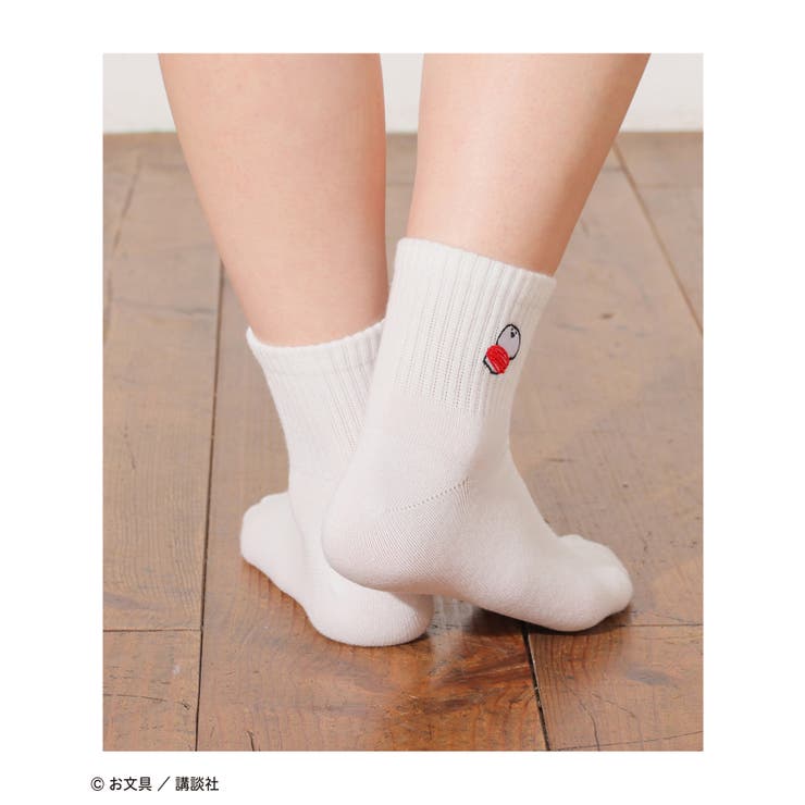 靴下 ソックス お文具といっしょ | Honeys | 詳細画像15 