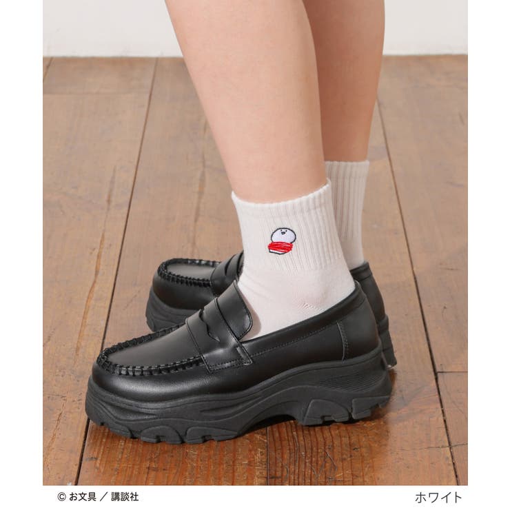 靴下 ソックス お文具といっしょ | Honeys | 詳細画像3 