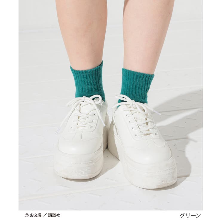 靴下 ソックス お文具といっしょ | Honeys | 詳細画像4 