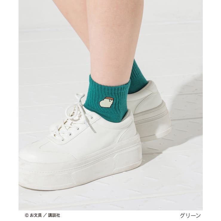 靴下 ソックス お文具といっしょ | Honeys | 詳細画像5 