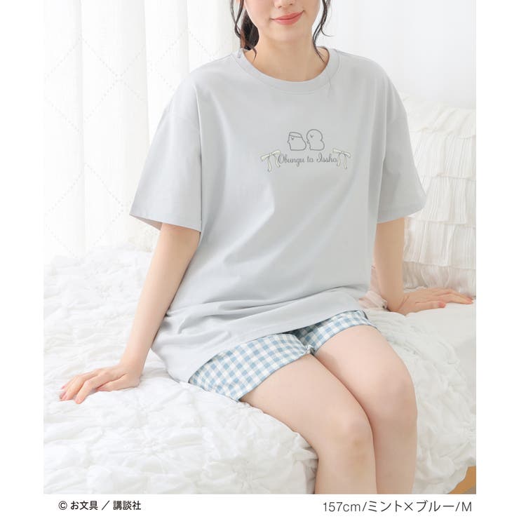 ルームウェア 部屋着 お文具といっしょ | Honeys | 詳細画像10 