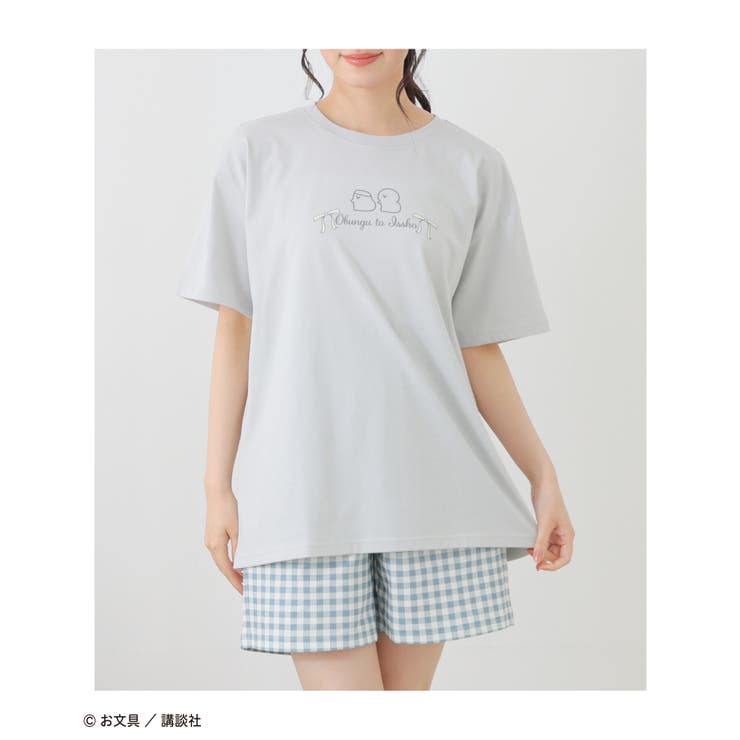 ルームウェア 部屋着 お文具といっしょ | Honeys | 詳細画像14 