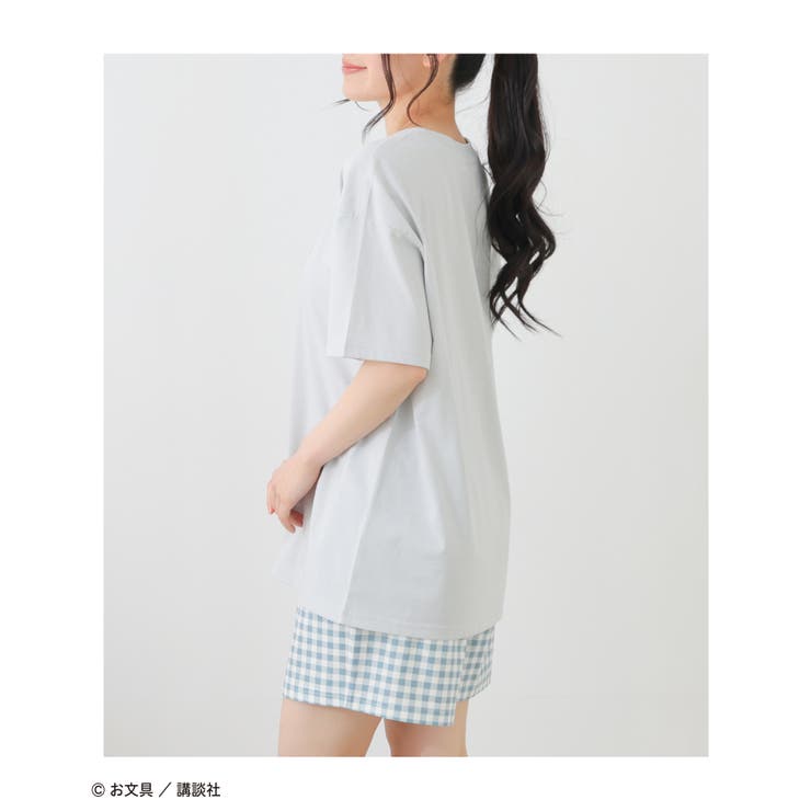 ルームウェア 部屋着 お文具といっしょ | Honeys | 詳細画像15 