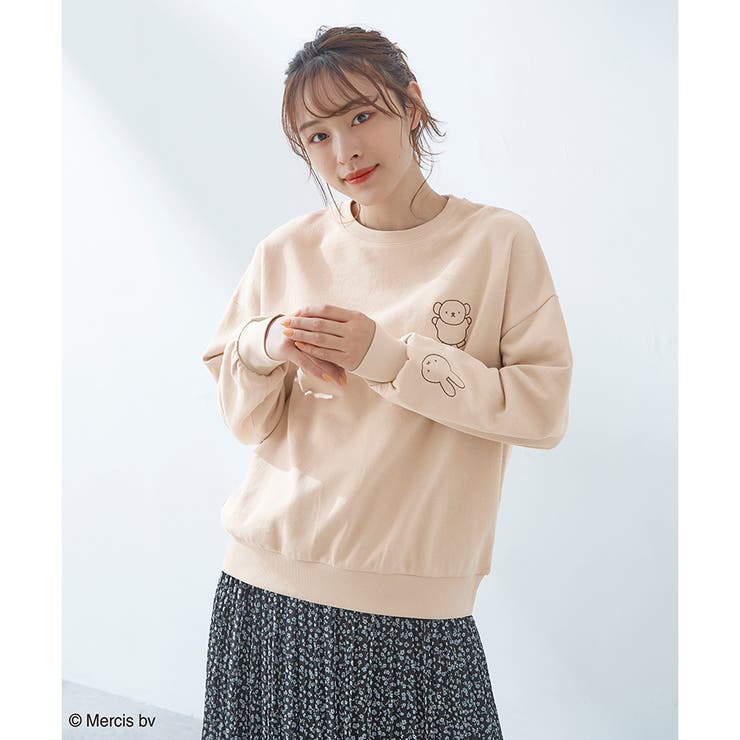 トップス トレーナー  スウェット[品番：HNSW0005018]｜Honeys（ハニーズ）のレディースファッション通販｜SHOPLIST（ショップリスト）