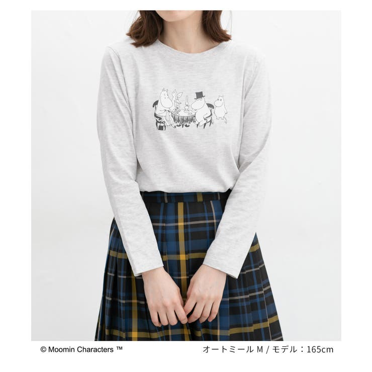 トップス カットソー 長袖 | Honeys | 詳細画像3 