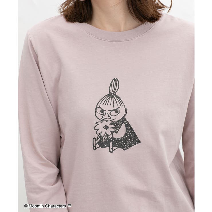 ピンク | トップス カットソー 長袖 | Honeys