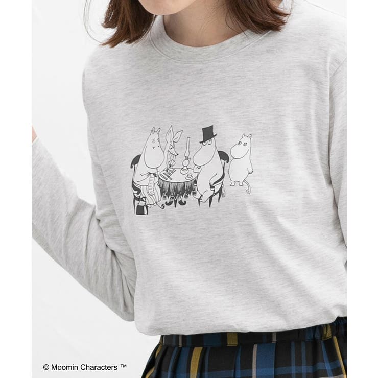 オートミール | トップス カットソー 長袖 | Honeys