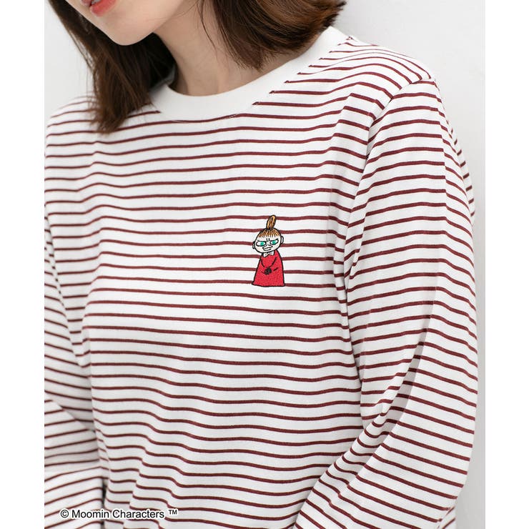 オフ×アカ | トップス カットソー 長袖 | Honeys