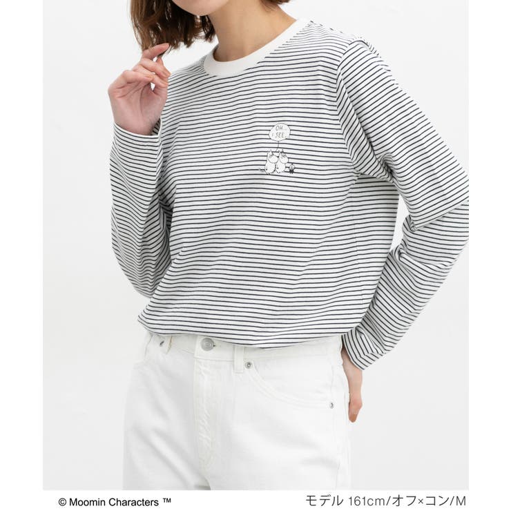 トップス カットソー Tシャツ | Honeys | 詳細画像3 