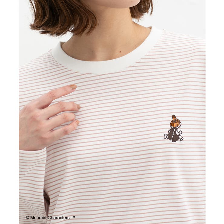 オフ×ピンク | トップス カットソー Tシャツ | Honeys