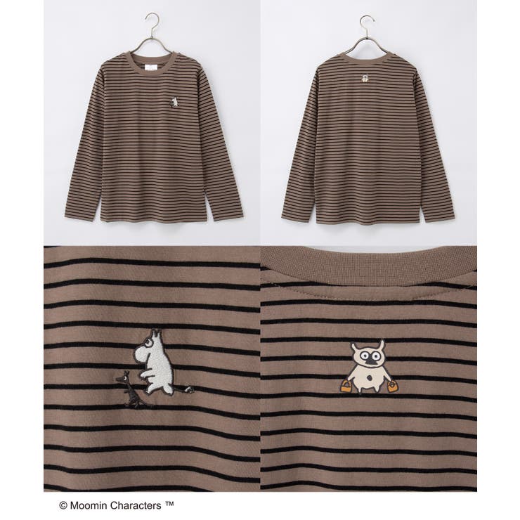 トップス Tシャツ ロンＴ | Honeys | 詳細画像9 