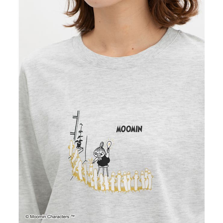 オートミール | トップス Tシャツ ロンＴ | Honeys